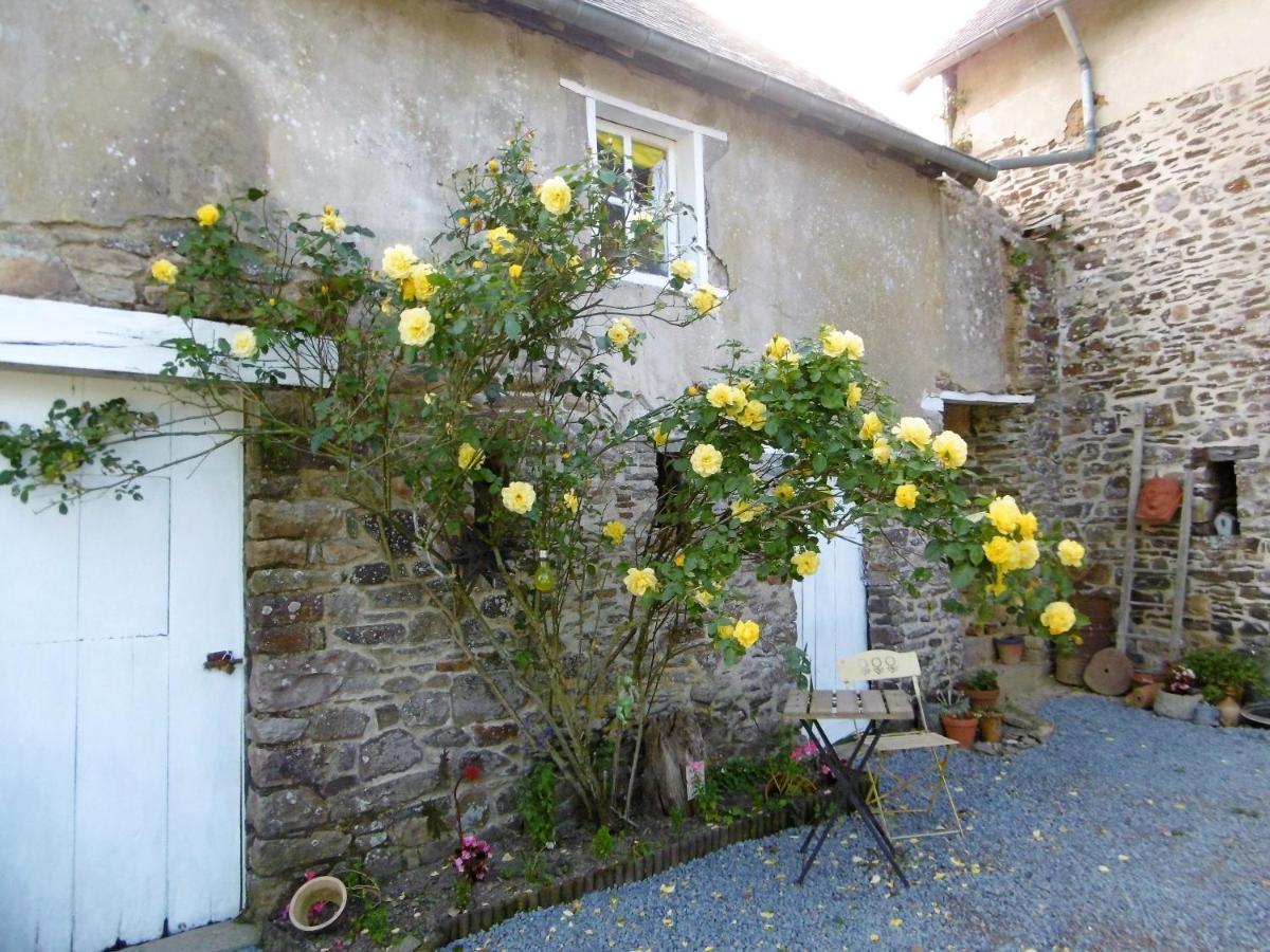 La Bicyclette Bleue Bed and Breakfast Montpinchon Exterior foto