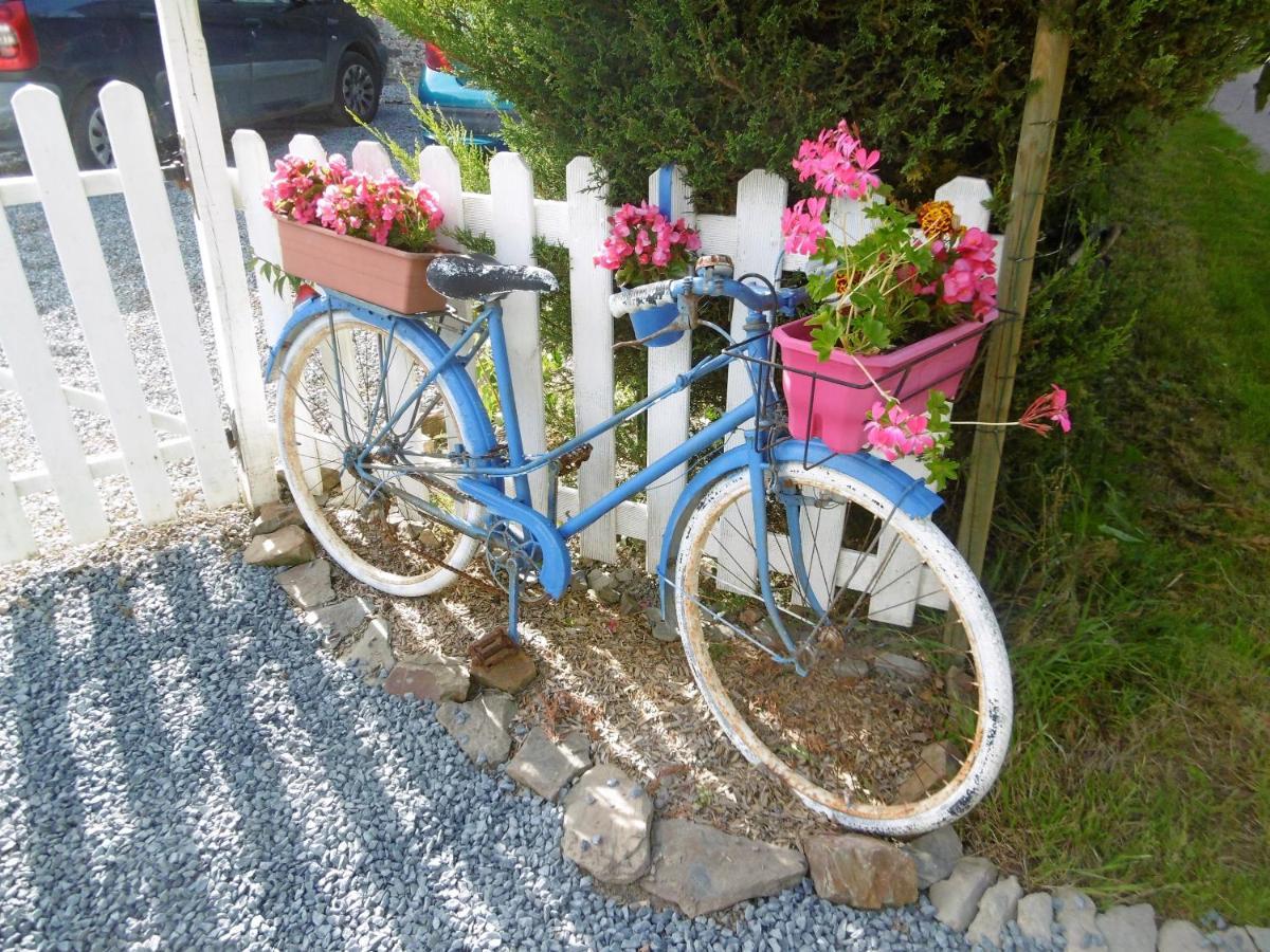 La Bicyclette Bleue Bed and Breakfast Montpinchon Exterior foto