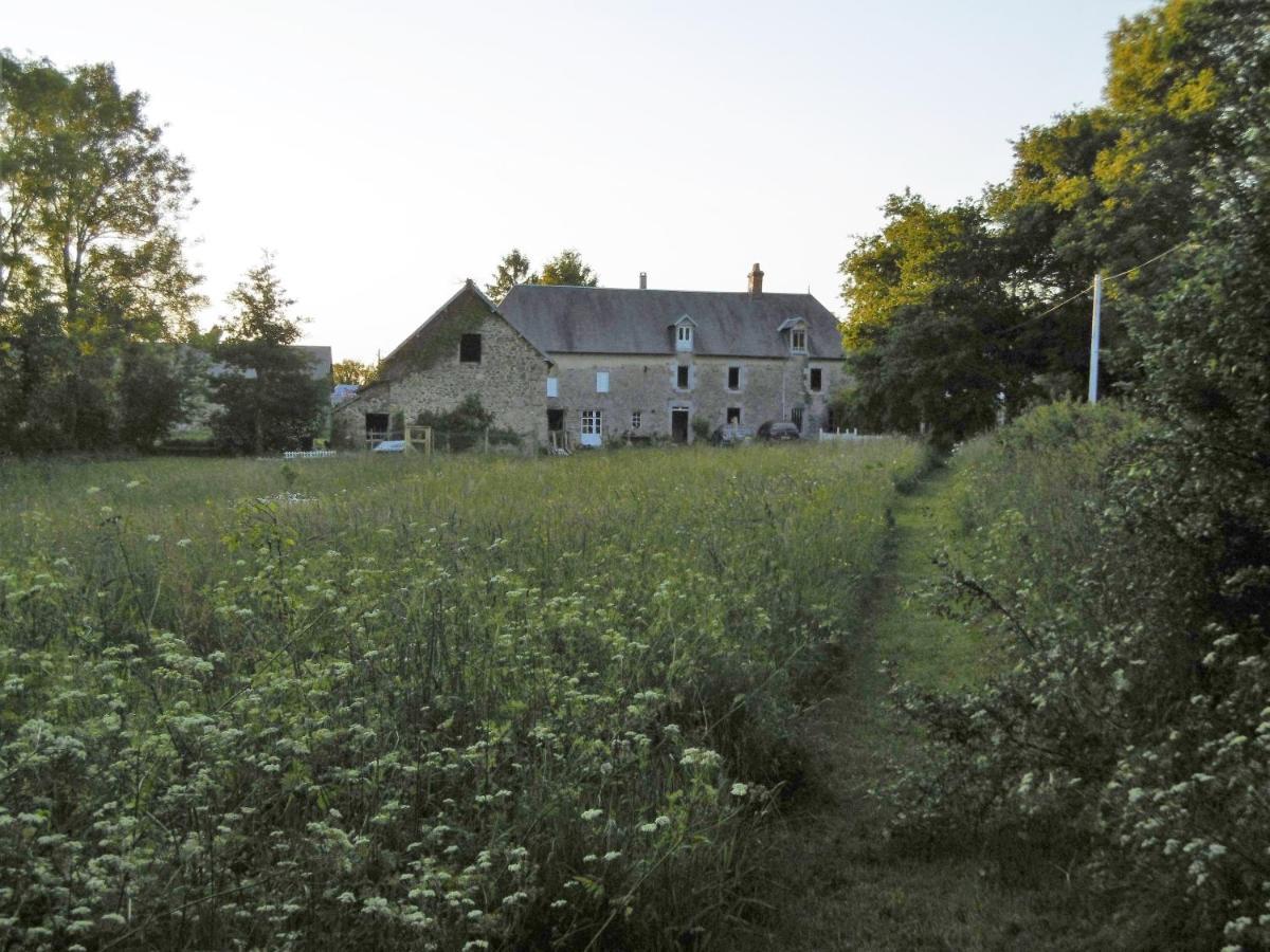 La Bicyclette Bleue Bed and Breakfast Montpinchon Exterior foto